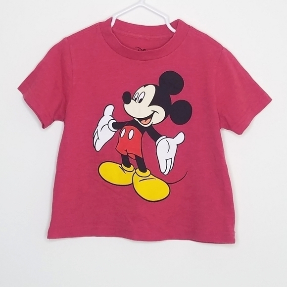 Disney Mickey Mouse Shirt 2T - Picture 1 of 5